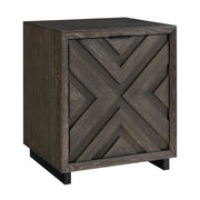 Uttermost Barrett Dark Chocolate Oak Cabinet