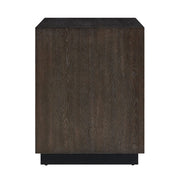 Uttermost Barrett Dark Chocolate Oak Cabinet