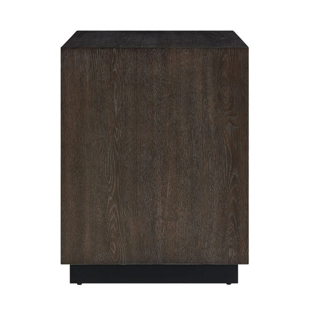 Uttermost Barrett Dark Chocolate Oak Cabinet