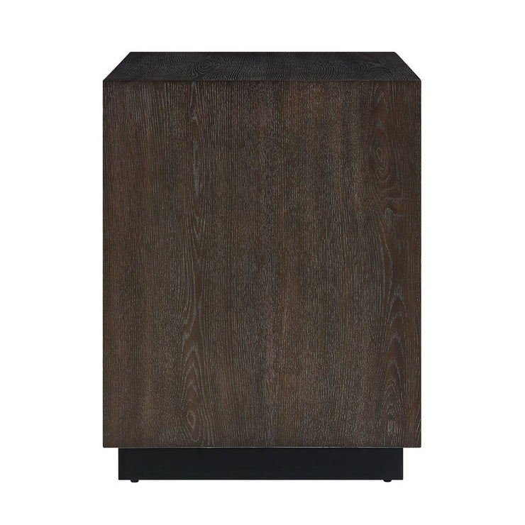 Uttermost Barrett Dark Chocolate Oak Cabinet