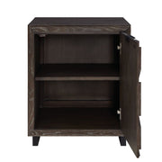 Uttermost Barrett Dark Chocolate Oak Cabinet