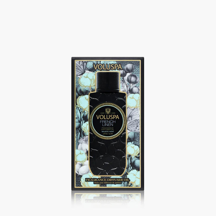 Voluspa French Linen Ultrasonic Diffuser Fragrance Oil