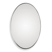 Uttermost Pursley Steel Brushed Nickel Oval Mirror