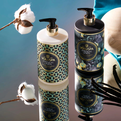 Voluspa French Linen Hand Lotion