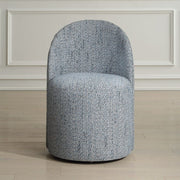 Uttermost Roll With It Denim Chenille Dining Chair