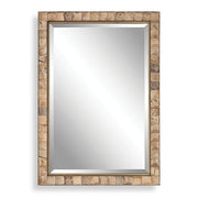 Uttermost Cocos Rectangle Coconut Shells Mirror