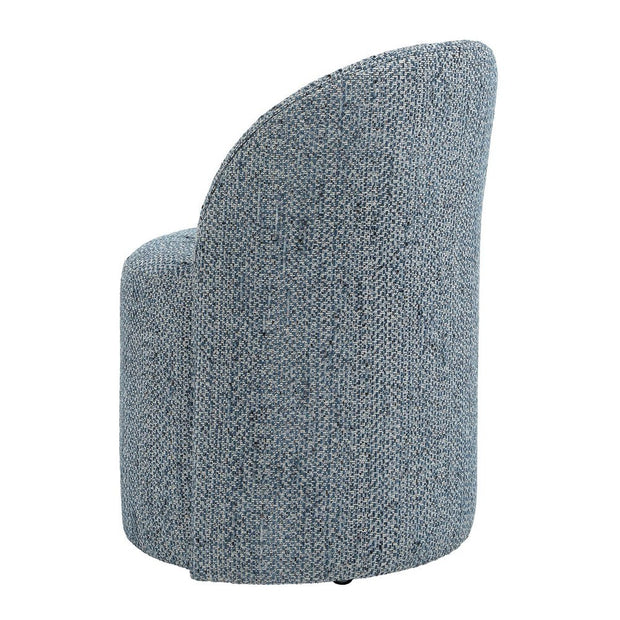 Uttermost Roll With It Denim Chenille Dining Chair