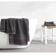 Sunday Citizen Ultra Plush Charcoal Towel Set 2 Bath Towels, 2 Hand Towels and 2 Washcloths