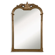 Uttermost Jacqueline Champagne Silver Leaf Mirror
