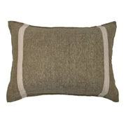 Pom Pom at Home Rory Moss and Flax Big Pillow with Insert ~ 28 x 36