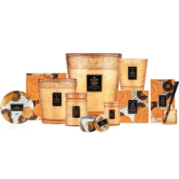 Voluspa Spiced Pumpkin Latte Classic Candle 9 oz. ~ LIMITED QUANTITIES