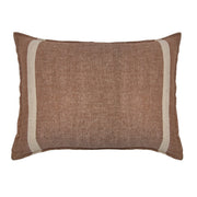 Pom Pom at Home Rory Terra Cotta and Flax Big Pillow with Insert ~ 28 x 36 (Copy)