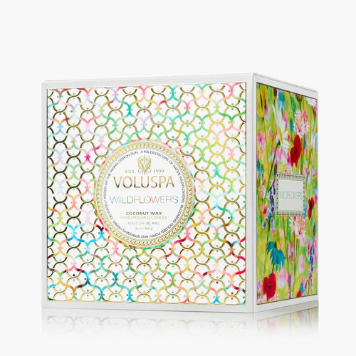 Voluspa Wildflowers Luxe Candle ~ 30oz