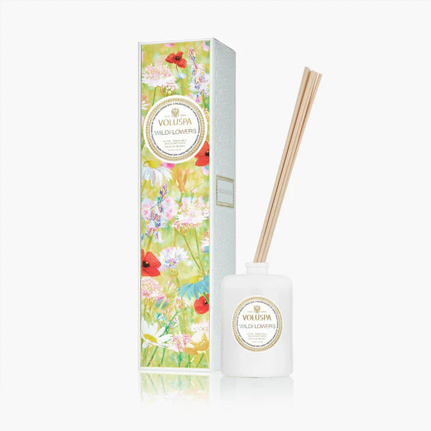 Voluspa Wildflowers Reed Diffuser