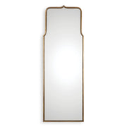 Uttermost Adelasia Antique Gold Leaf Iron Mirror