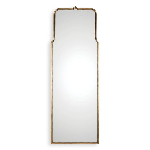 Uttermost Adelasia Antique Gold Leaf Iron Mirror