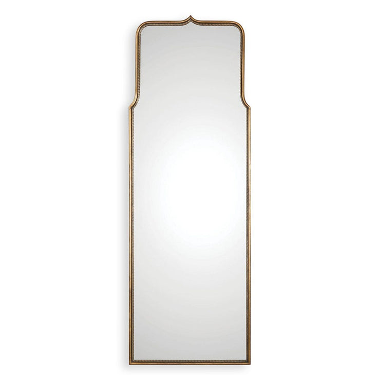 Uttermost Adelasia Antique Gold Leaf Iron Mirror