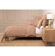 Pom Pom at Home Rory Terra Cotta and Flax Big Pillow with Insert ~ 28 x 36 (Copy)