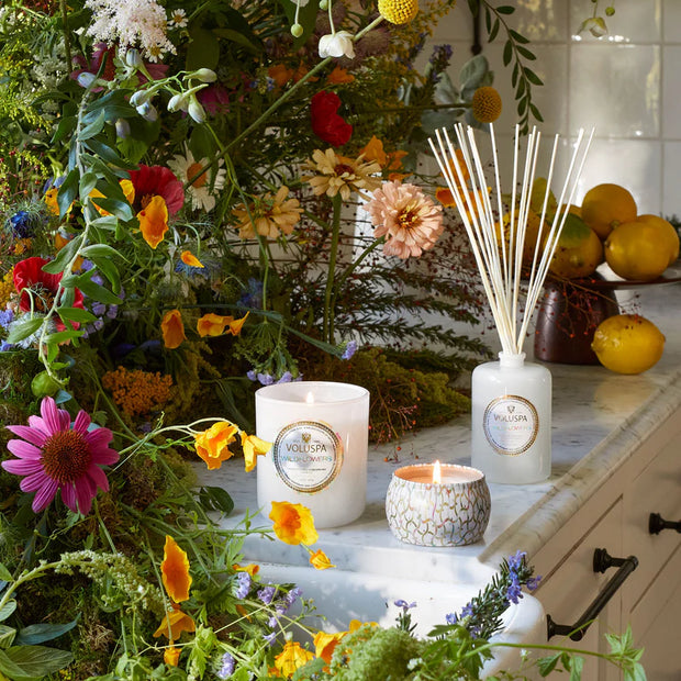 Voluspa Wildflowers Reed Diffuser