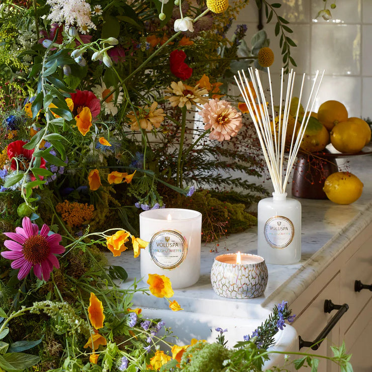 Voluspa Wildflowers Reed Diffuser