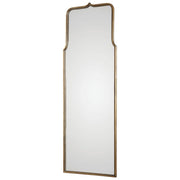 Uttermost Adelasia Antique Gold Leaf Iron Mirror