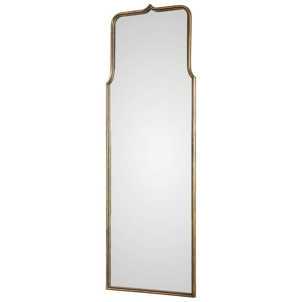 Uttermost Adelasia Antique Gold Leaf Iron Mirror