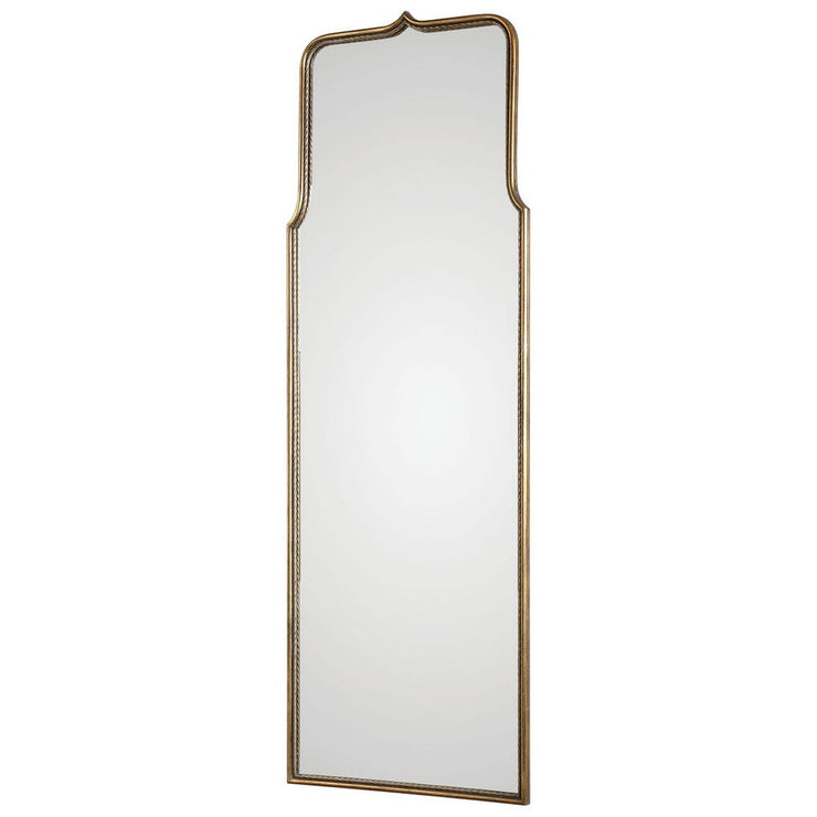 Uttermost Adelasia Antique Gold Leaf Iron Mirror