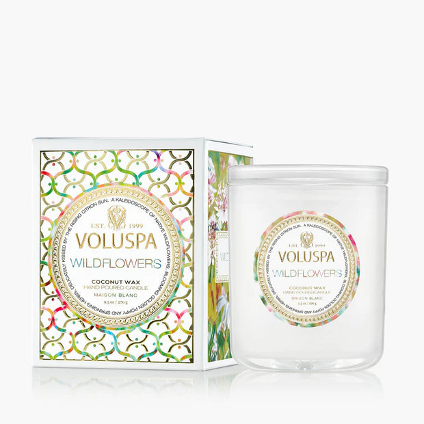 Voluspa Wildflowers Classic Candle ~ 9.5oz