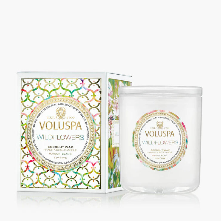 Voluspa Wildflowers Classic Candle ~ 9.5oz