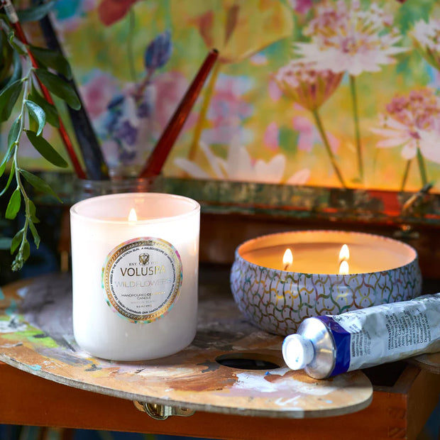 Voluspa Wildflowers Classic Candle ~ 9.5oz