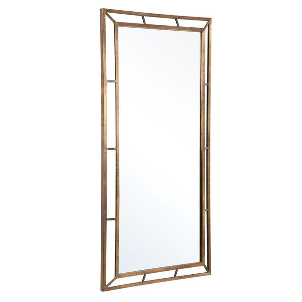 Uttermost Farrow Copper Cladding Iron Mirror