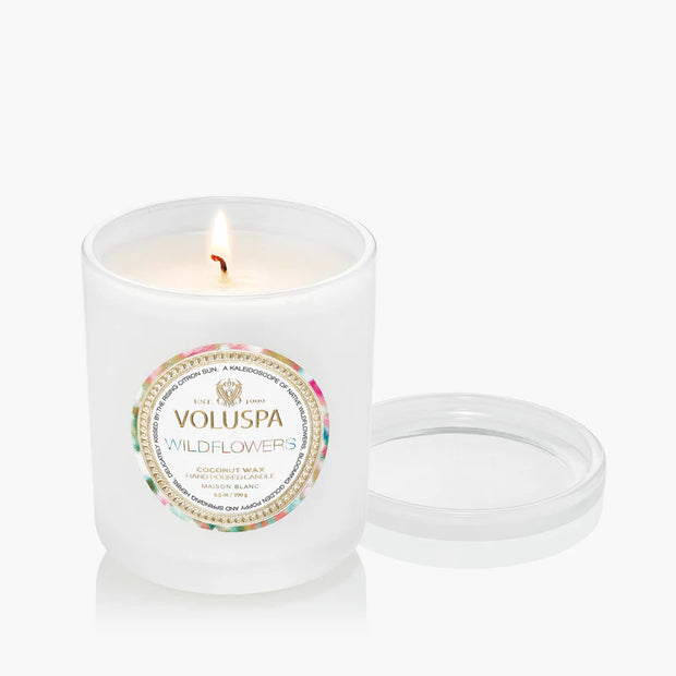 Voluspa Wildflowers Classic Candle ~ 9.5oz