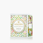 Voluspa Wildflowers Classic Candle ~ 9.5oz