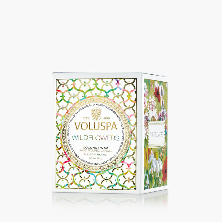 Voluspa Wildflowers Classic Candle ~ 9.5oz
