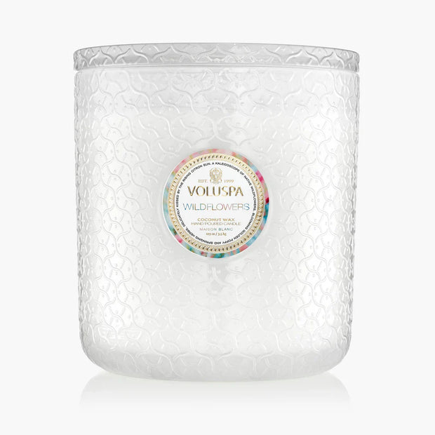 Voluspa Wildflowers 5 Wick Hearth Candle ~ 123oz