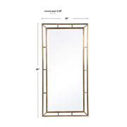 Uttermost Farrow Copper Cladding Iron Mirror