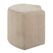 Uttermost Khai Cream Velvet Curved Bench