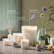 Voluspa Wildflowers 5 Wick Hearth Candle ~ 123oz
