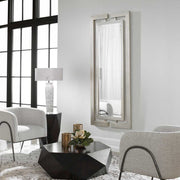 Uttermost Jamal Wooden Frame Silver Leaf Mirror