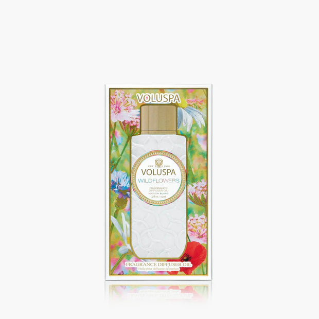 Voluspa Wildflowers Ultrasonic Diffuser Fragrance Oil