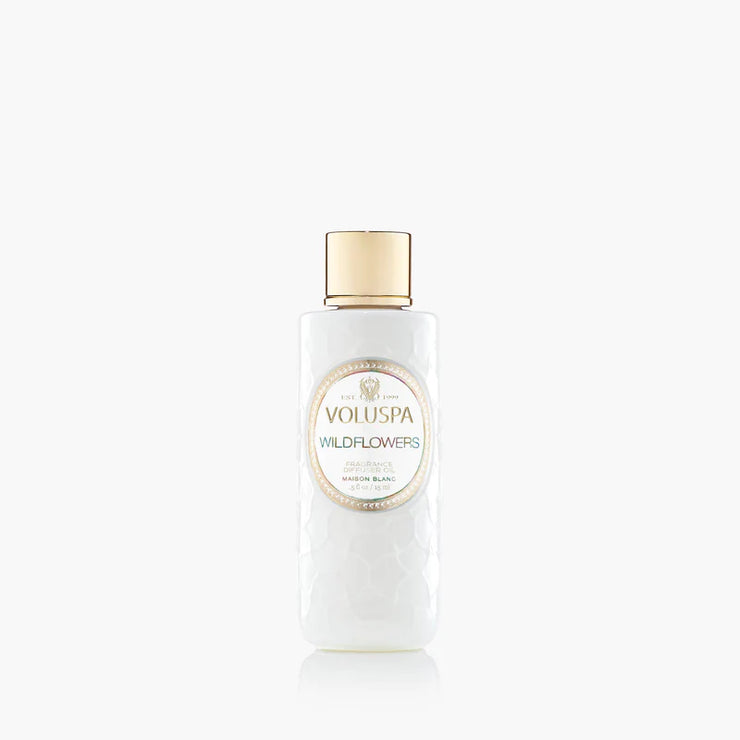 Voluspa Wildflowers Ultrasonic Diffuser Fragrance Oil