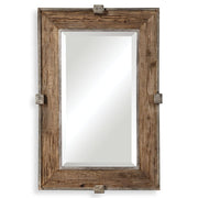 Uttermost Siringo Weathered Fir Wood  Mirror