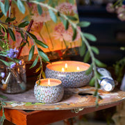 Voluspa Wildflowers 3 Wick Tin Candle ~12oz