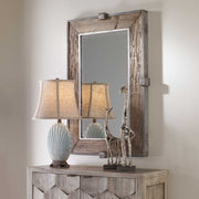 Uttermost Siringo Weathered Fir Wood  Mirror