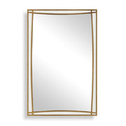 Uttermost Florence Warm Antique Gold Mirror