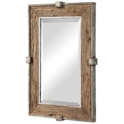 Uttermost Siringo Weathered Fir Wood  Mirror
