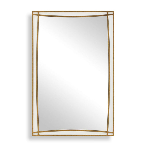 Uttermost Florence Warm Antique Gold Mirror