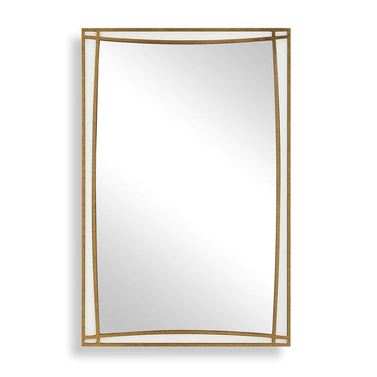 Uttermost Florence Warm Antique Gold Mirror