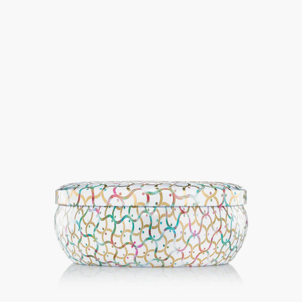Voluspa Wildflowers 3 Wick Tin Candle ~12oz