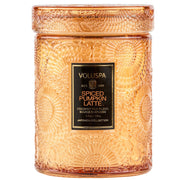 Voluspa Spiced Pumpkin Latte Small Jar Candle 5.5 oz.